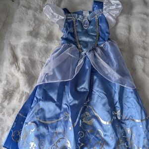 Blue Princess Kids Costume